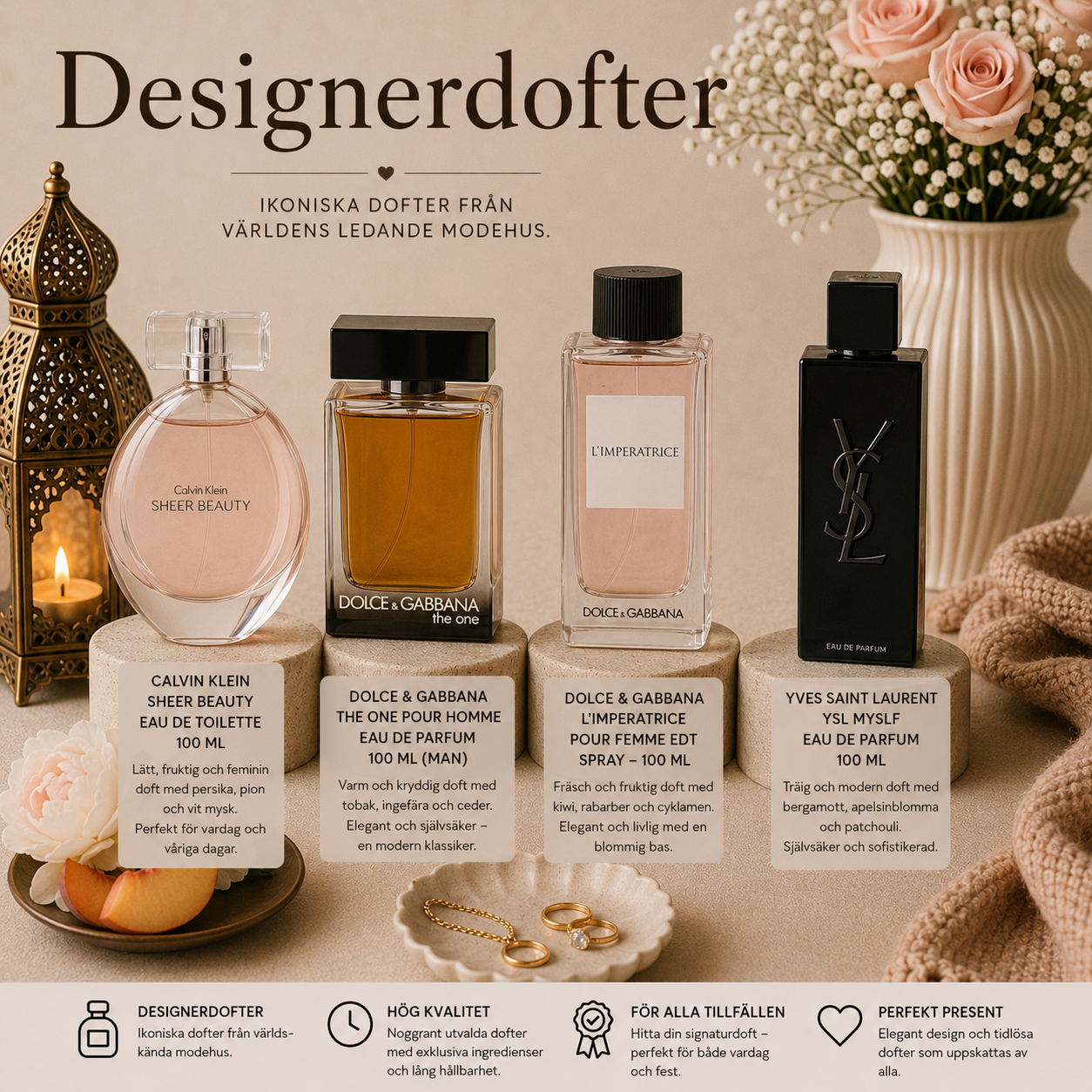 Designerdofter